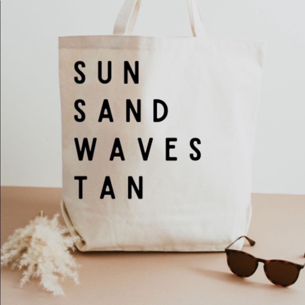 Beach tote